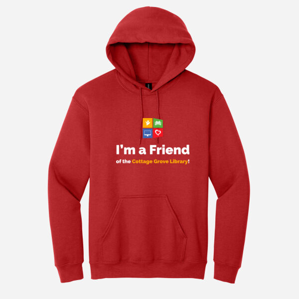 Heavy Blend ™ Hooded Sweatshirt Thumbnail