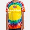 Youth Window Tie Dye Tee Thumbnail
